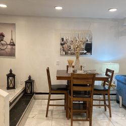 Dining Set (4 Chairs)