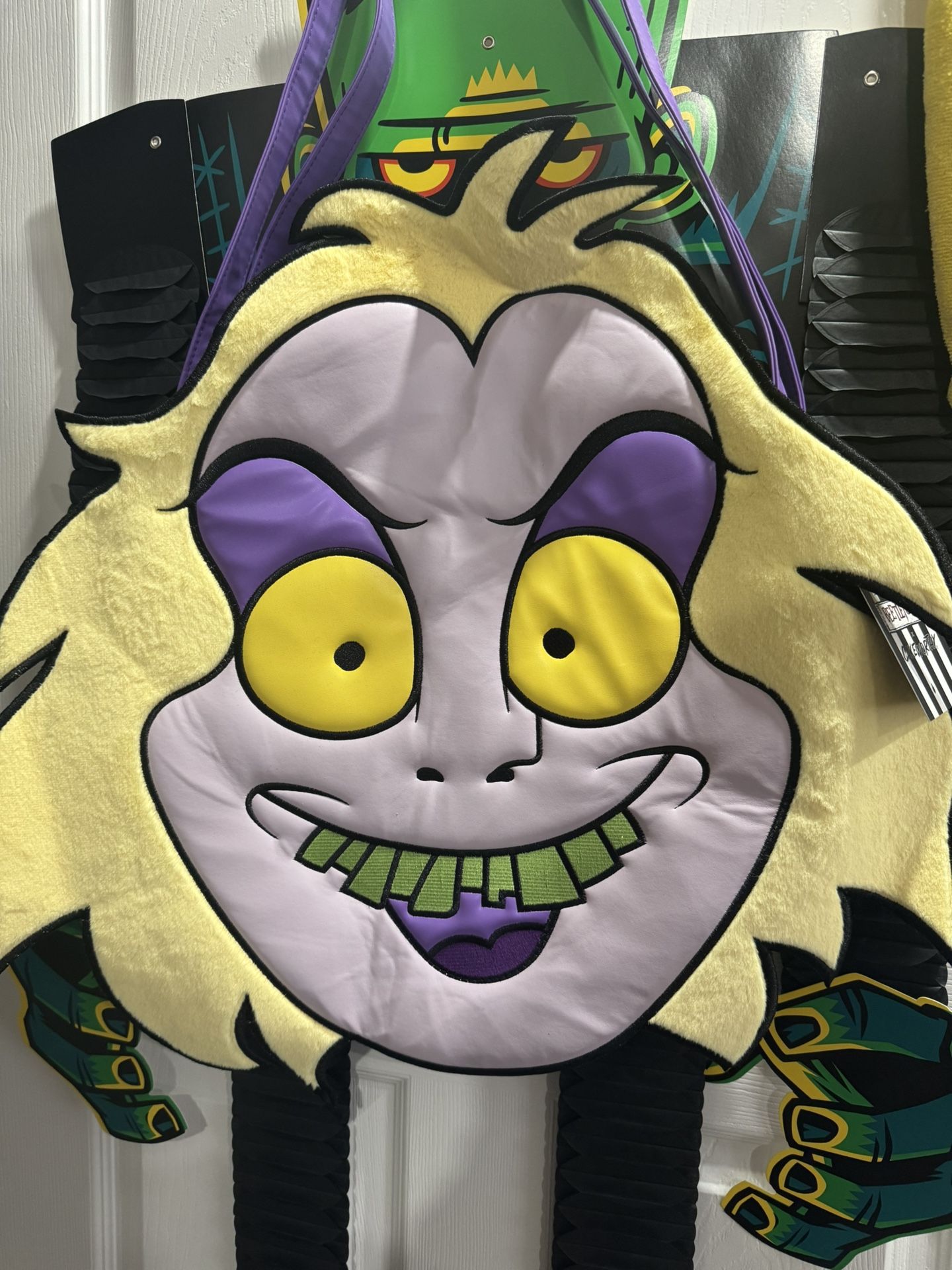 Beetlejuice X Cakeworthy Bag