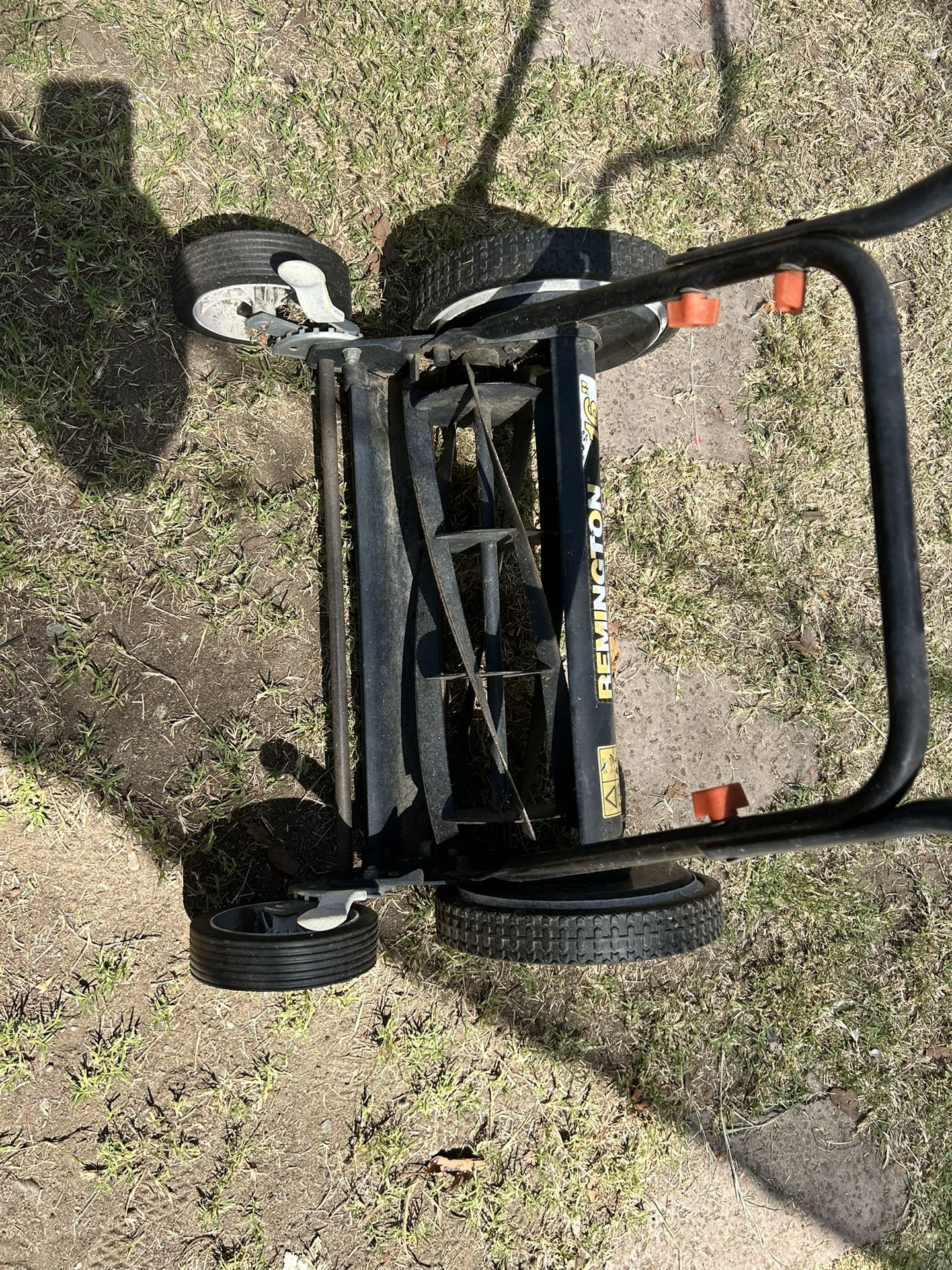 Push Reel Lawn Mower
