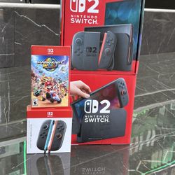 Nintendo Switch 2 Available & Mario Bundle 