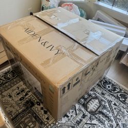 Large moving boxes/ sturdy furniture boxes