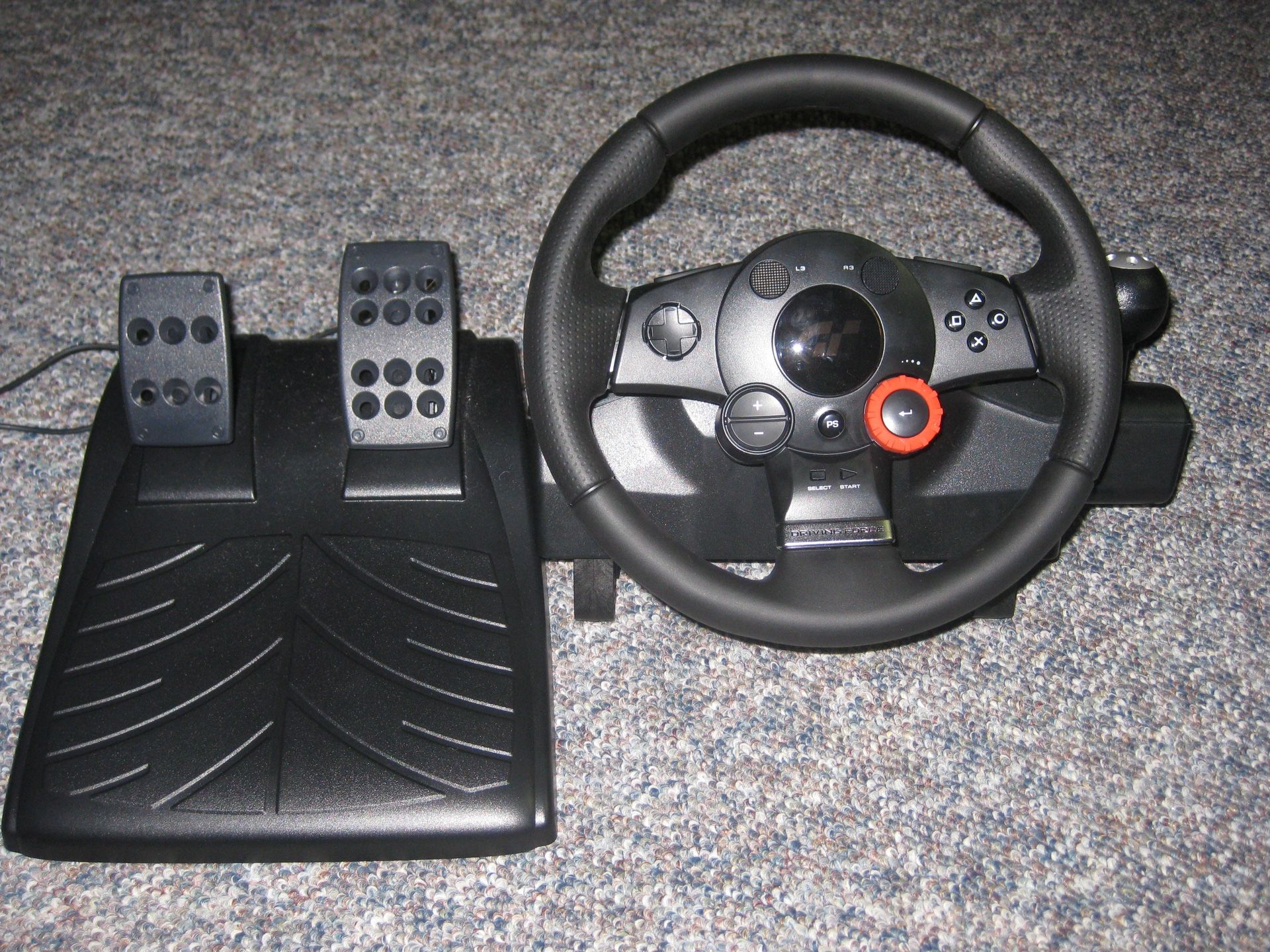 Logitech Driving Force GT Pc Steering Wheel