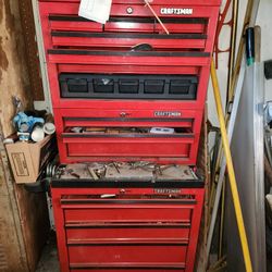 5 Foot Tool Box ( With Tools)