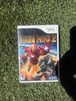 Iron man 2 Wii game