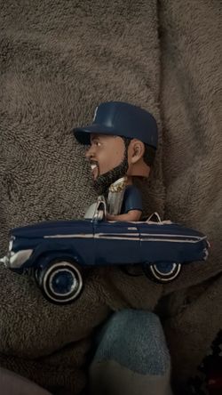 Dodgers bobble head