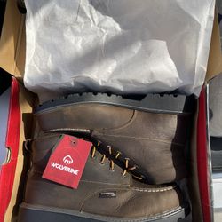 Steel Toe Work Boots 