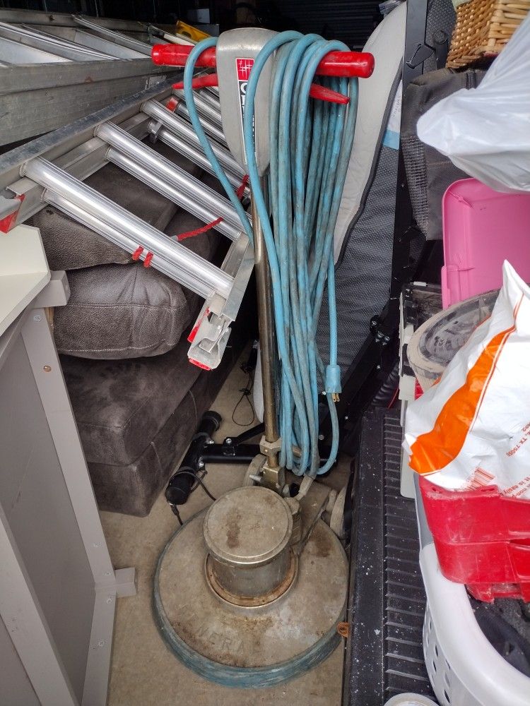General 20 Inch Rotary Scrubber