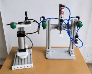 2 Bath Bomb USA Pneumatic Bath Bomb Press Machines Commercial Equipment