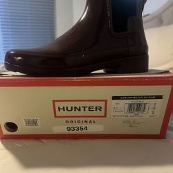 Hunter Ankle Rain Boot