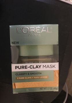 Lòreal Paris pure-clay mask