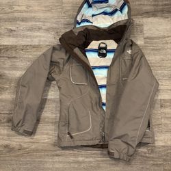 womens north face snow jacket