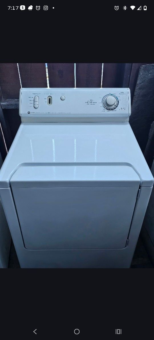 *MAYTAG GAS DRYER ,DELUXE ,Heavy duty ,Super capacity