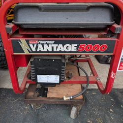 Coleman Vantage 5000 Generator 