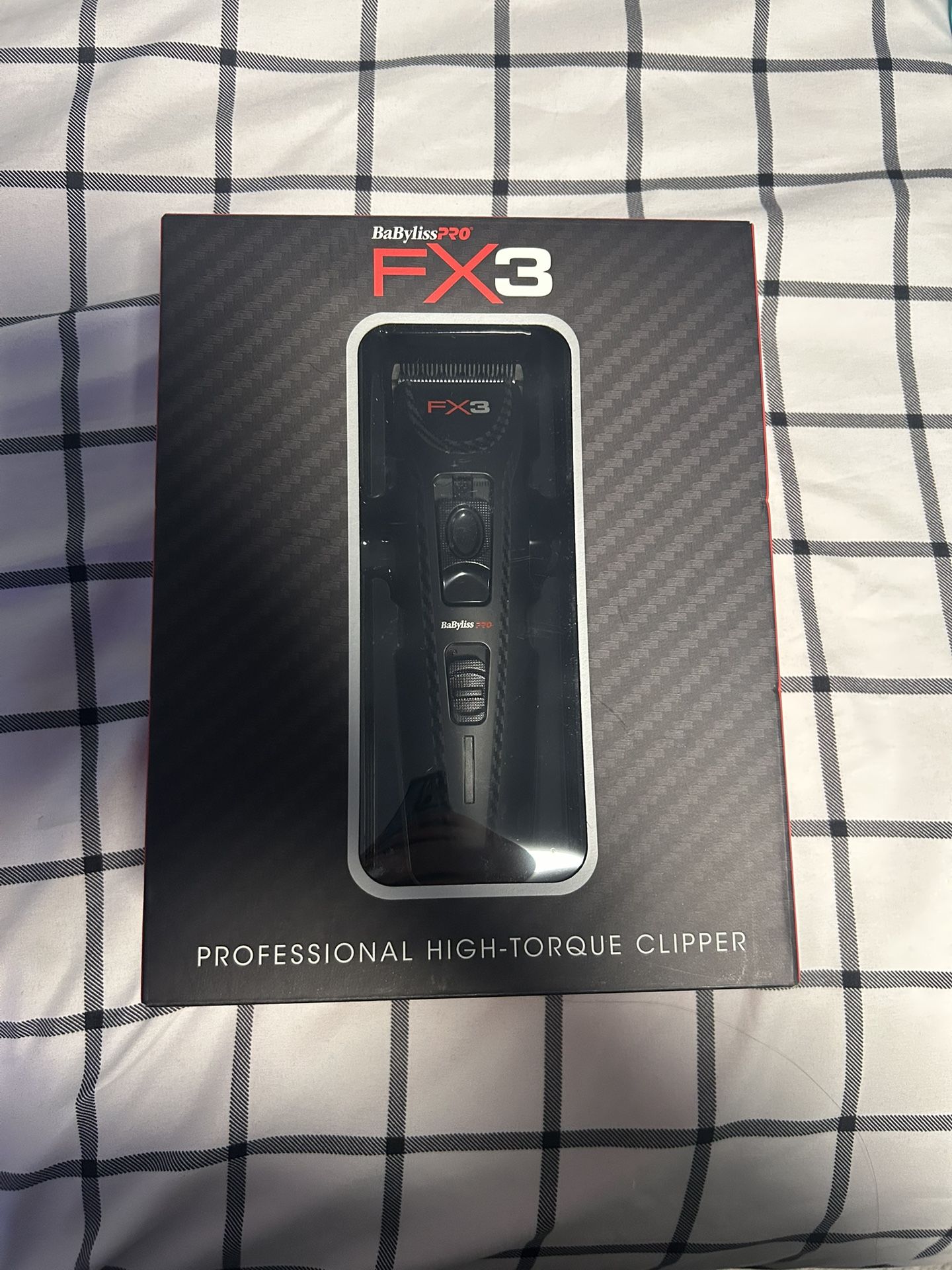 Babybliss Pro FX3 Clippers