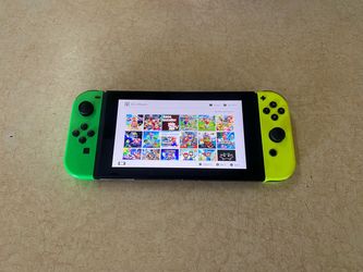 NINTENDO SWITCH V2 Loaded with 7500 GAMES