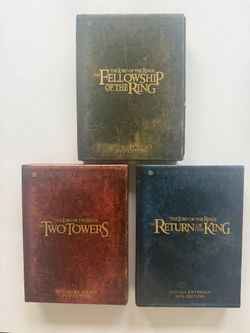 The Lord of the Rings - Special Extended Edition Trilogy (12-DVD Box Set) - Complete