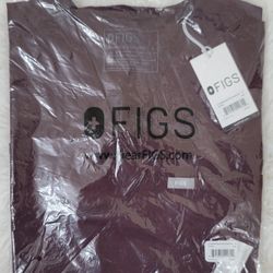 Figs Scrub Top New W Tag