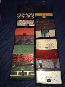 Lot of MICHE magnetic purse shells