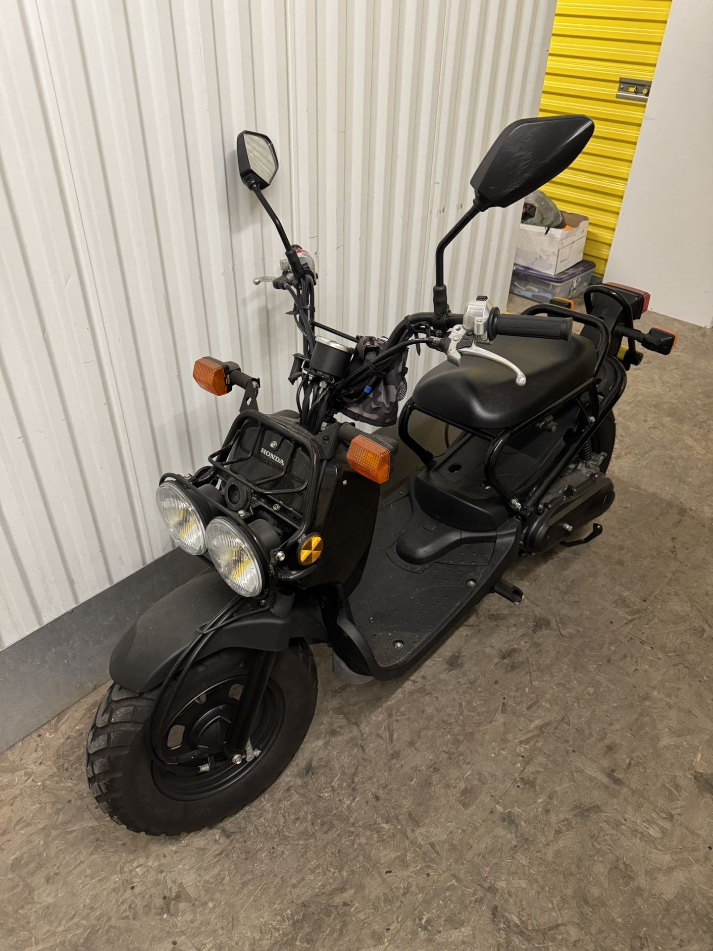 2019 Honda Ruckus