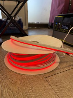 50ft 110V LED Neon Rope Strip Lights Waterproof Outdoor Building Sign DIY Lamp