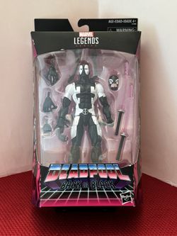 Marvel Legends Series Back in Black 6-inch Deadpool