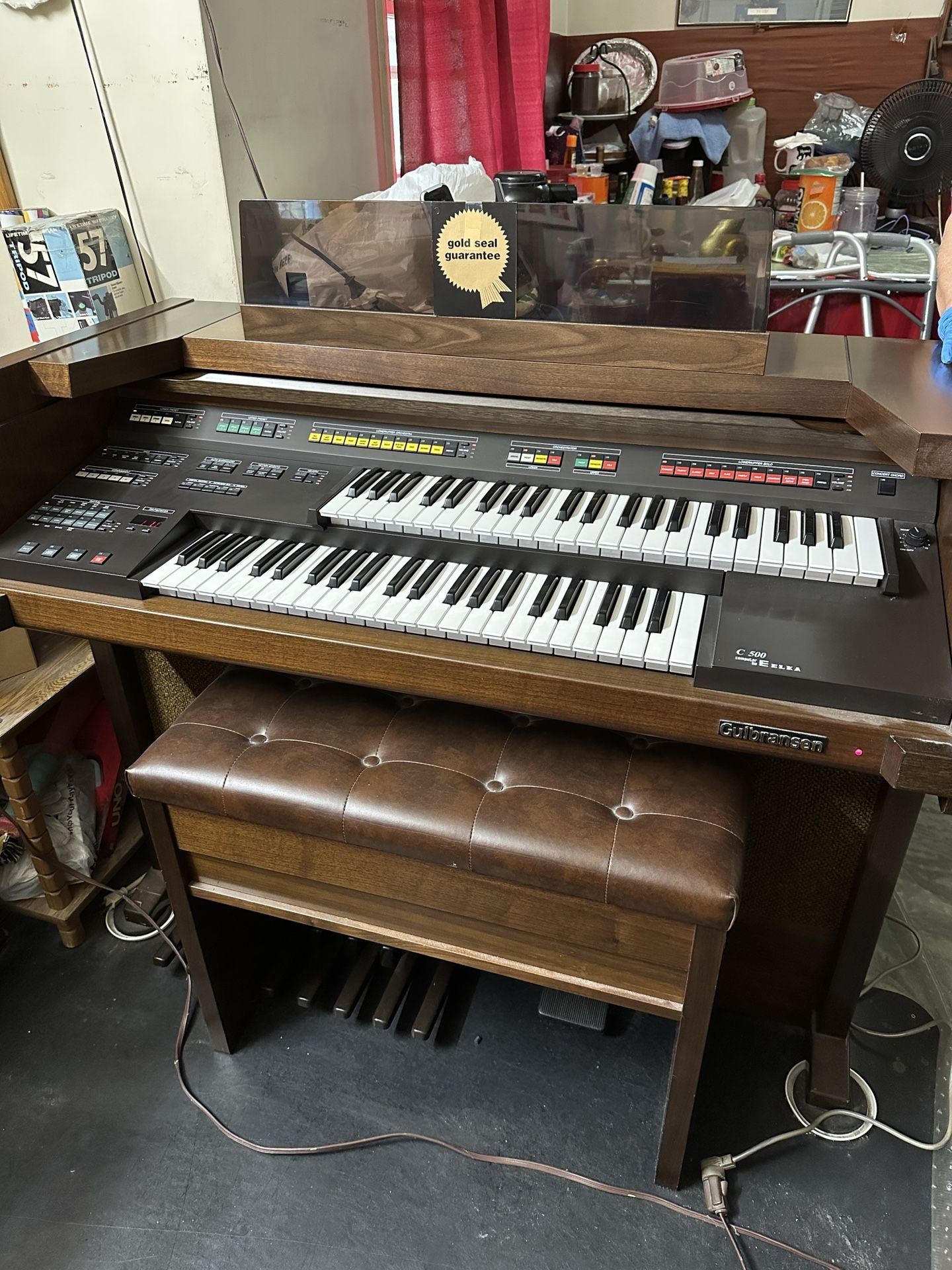 Gulbransen C500 Organ