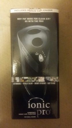 Ionic Pro air purifier