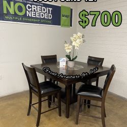 Dining Table Set Brand New