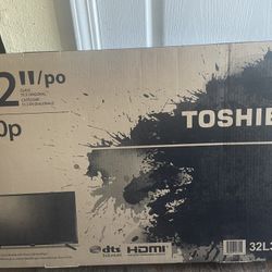 32” Toshiba TV