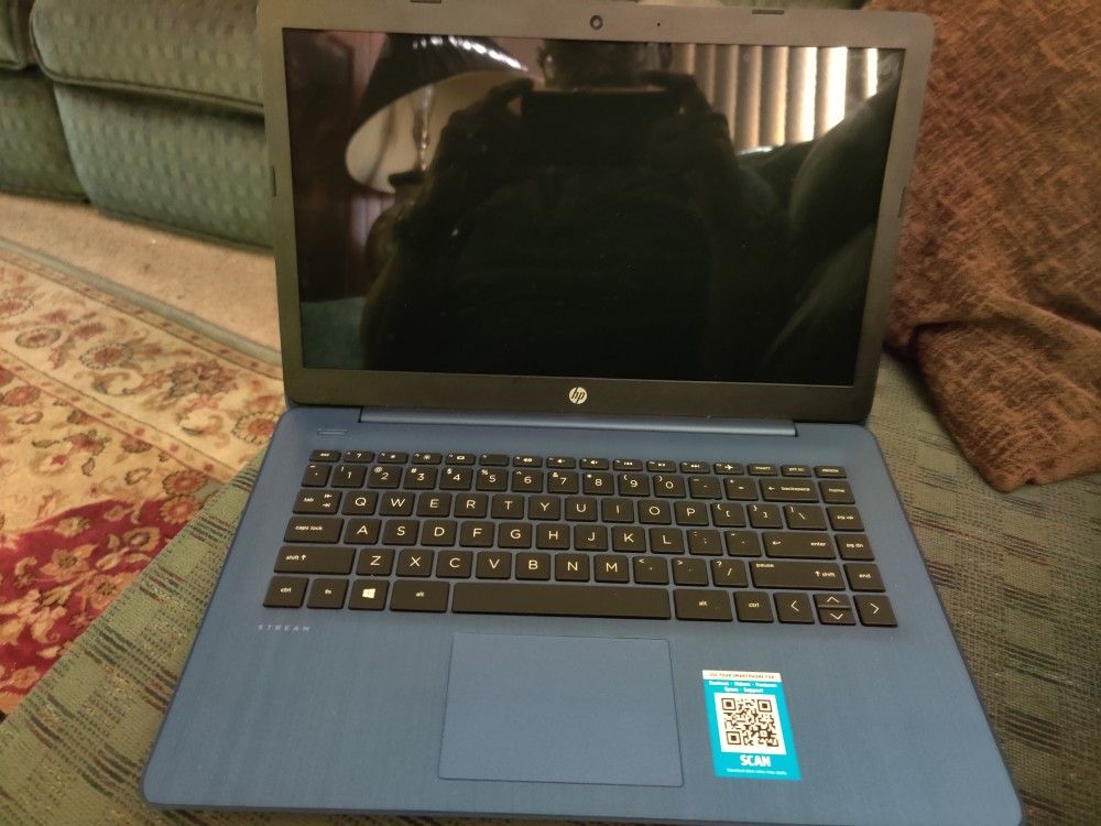 HP Stream Laptop 14 Inch Screen 4GB 32GB