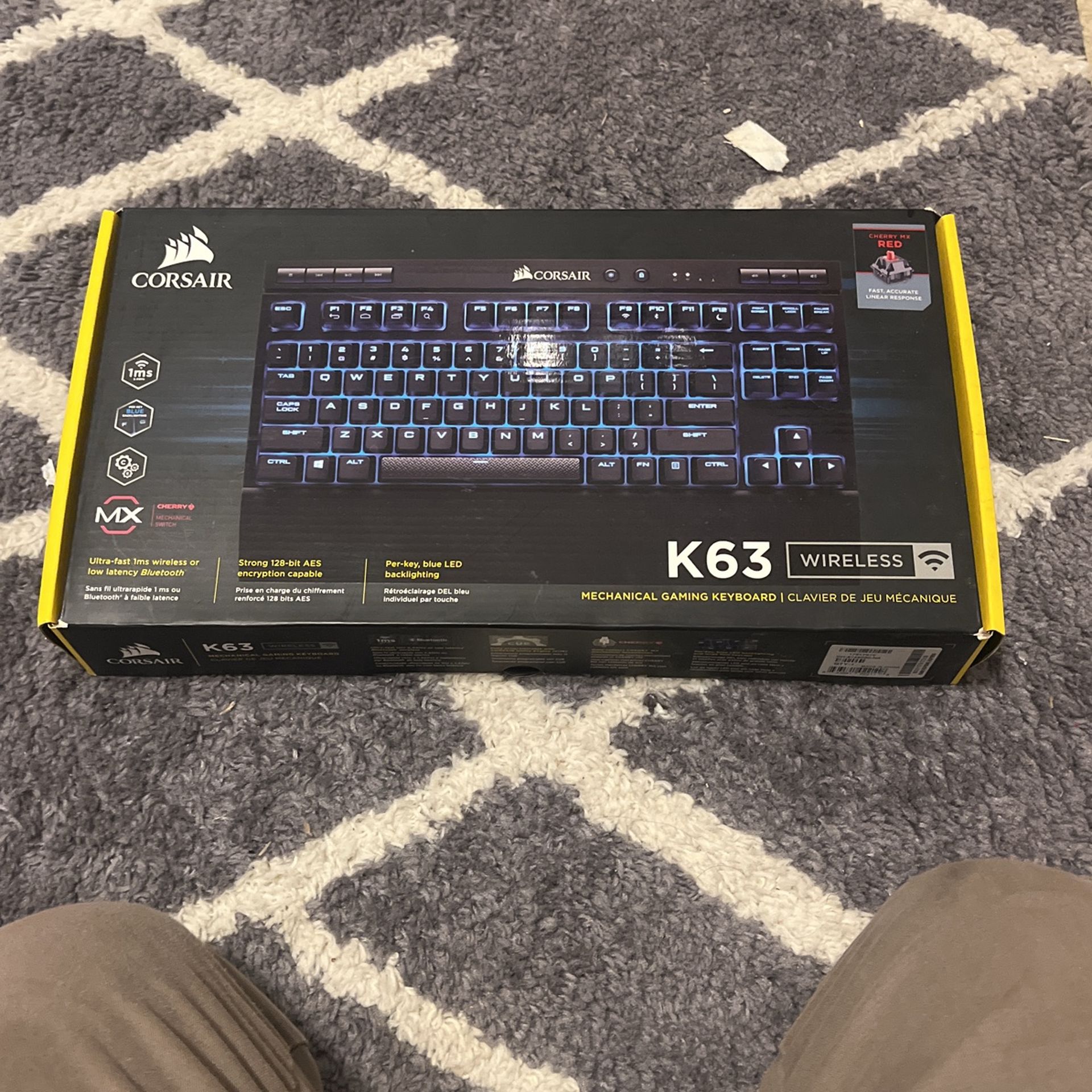 Corsair K63 Wireless Keyboard