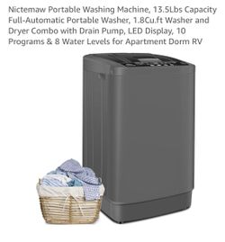 Portable Washer & Dryer