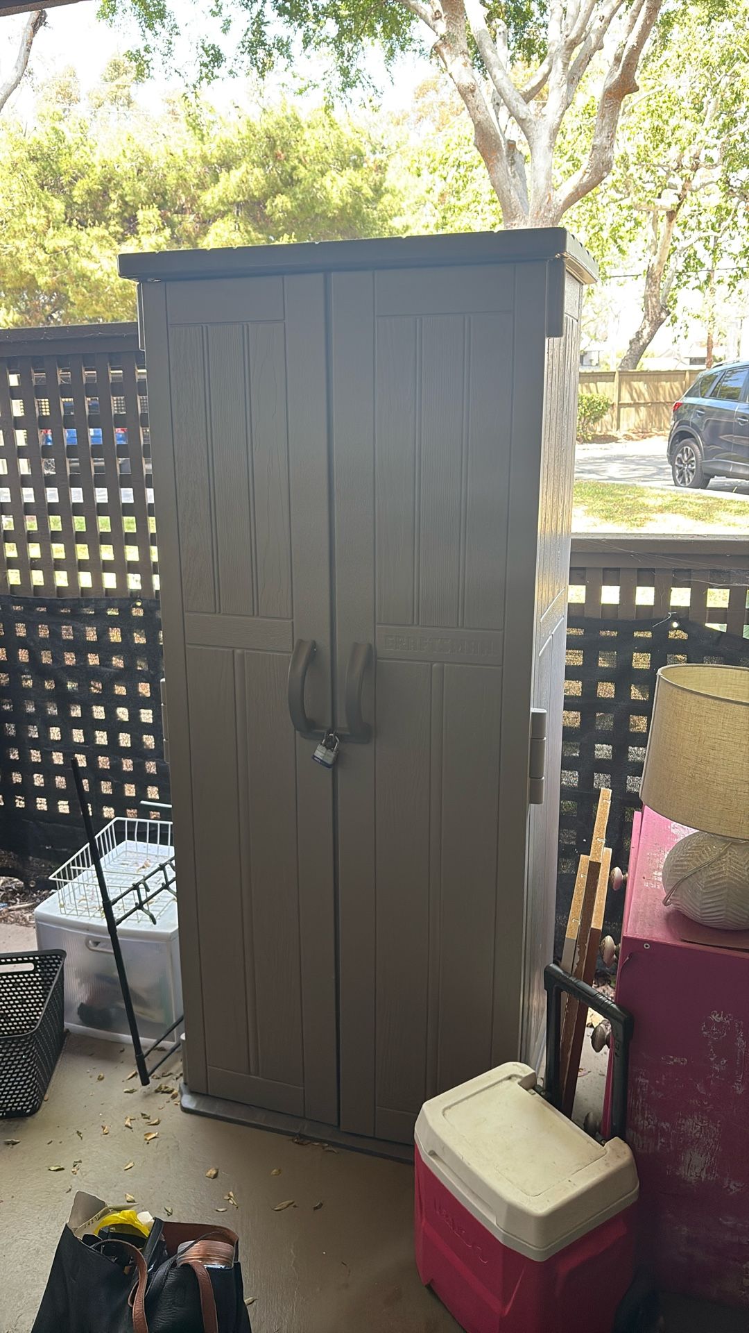 Craftsman Outdoor Shed
