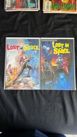 Lost In Space 2 Comics Innovation