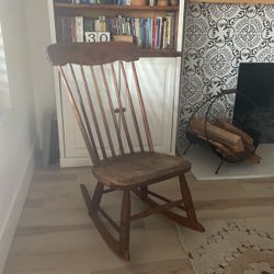 Antique Rocking Chair 