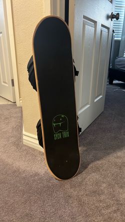 Free syck trix skateboard