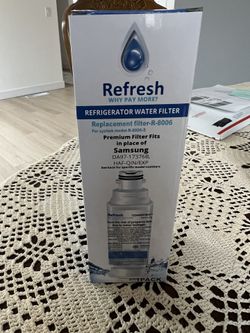 6pk Samsung Refrigerator Water Filters