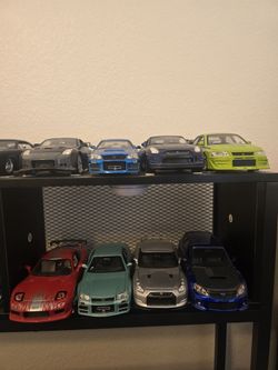 Fast And Furious Jada Toys 1:24 Ratio Collectables