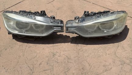 2012 2013 2014 2015 BMW F30 F31 328i HID AFS HEADLIGHTS