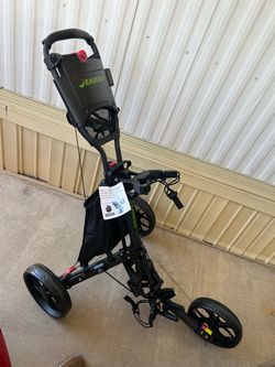 Easygo golf pull cart NEW