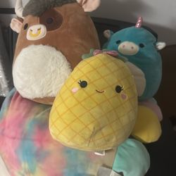 Squishmallows lot Of 5