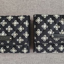 Vera Bradley Euro wallet, New Unused- 1 Available