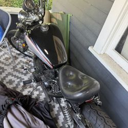 90’s Honda Motorcycle 