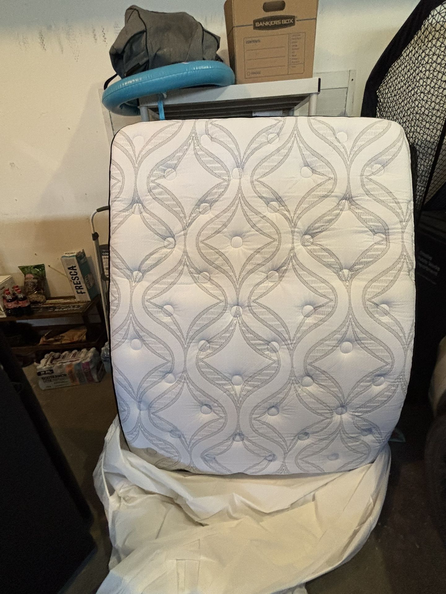 Practically New Adjustable Bed Frame and Mattress