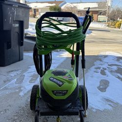 2300 PSI Greenworks Electric Pressure Washer