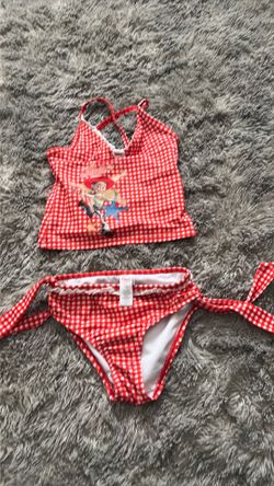 Red and white