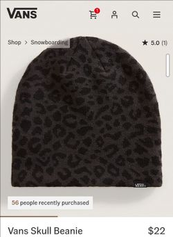 Vans skull beanie