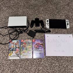 Nintendo Switch OLED & Games!!