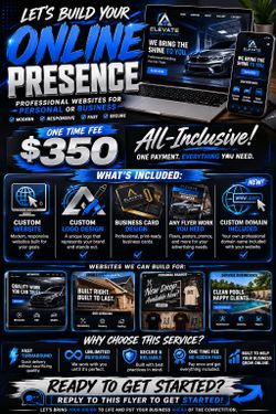 Website design