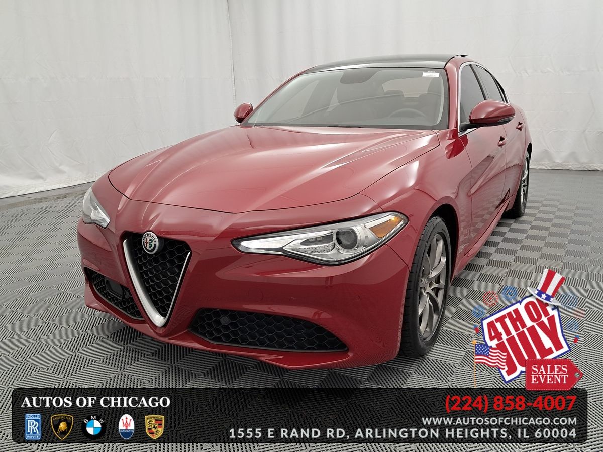2017 Alfa Romeo Giulia